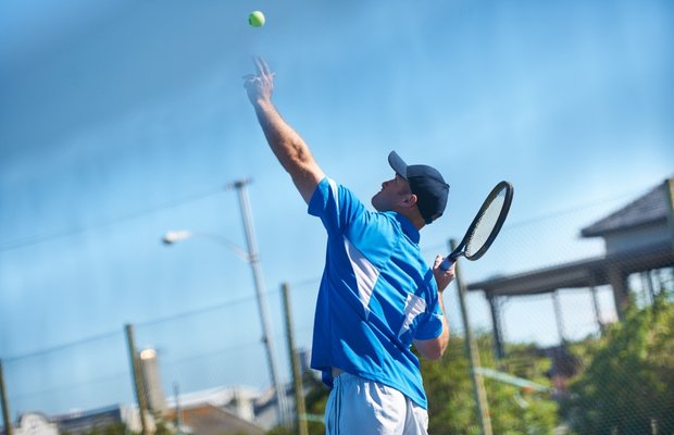 Second Serve in Tennis What is it