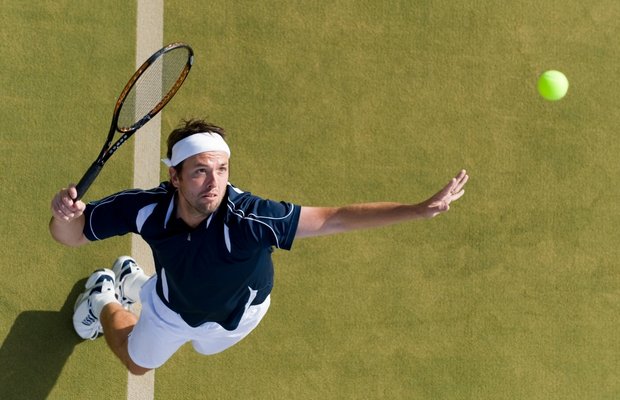 Serve in Tennis What is it