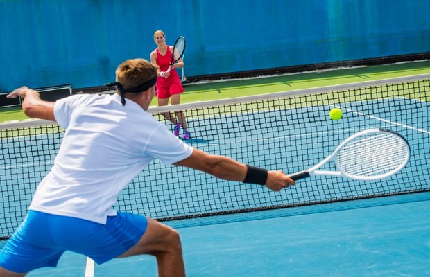 Volley in Tennis What is it