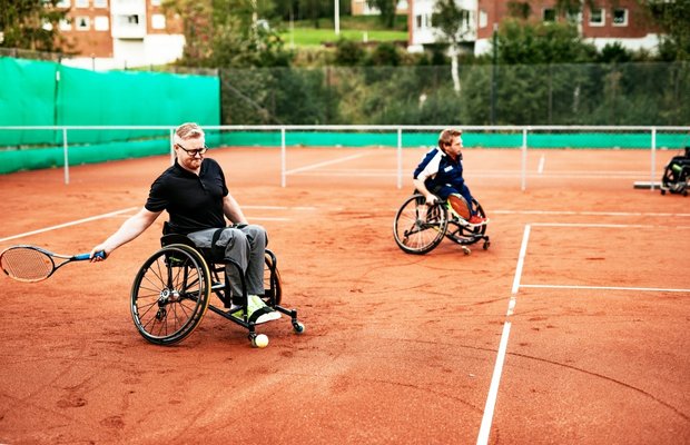 Wheelchair Tennis What is it